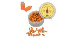 Balles métal ogivales (oranges) 4,5mm  200