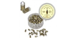 Conical metal pellets (golden) - .177 - x150