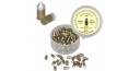 Conical metal pellets (golden) - .177 - x150