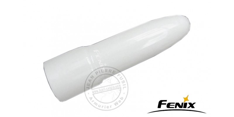 Acc. Torche FENIX - Cône diffuseur Blanc - Grand modèle