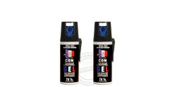 Lot de 2 bombes de défense 50ml Gel CS - PROMOTION