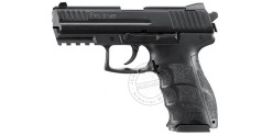 HECKLER & KOCH P30 blank firing pistol - Black - 9 mm blank bore