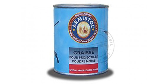 Graisse pour projectiles poudre noire Armistol