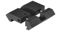 Mini changing rails in 21 mm for 11 mm rail