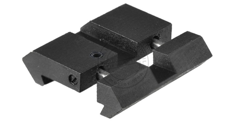 Mini changing rails in 21 mm for 11 mm rail