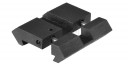 Mini changing rails in 21 mm for 11 mm rail