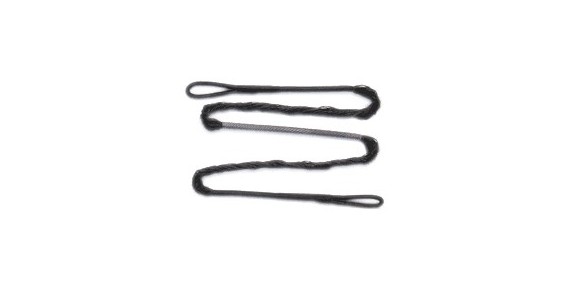 Corde D'Arbalète De Remplacement 26,5 Pouces - 175 Lbs - Polyester - Pour Chasse Et Tir