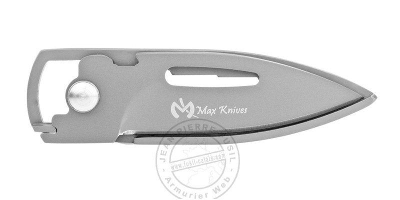 Couteau porte clefs MAX KNIVES - Gris