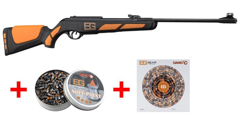 FEIN 1250 a 50metres Carabine-45mm-gamo-bear-grylls-adventure-survival-set-199-joules