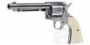 Revolver 4,5 mm CO2 UMAREX Colt Single Action Army 45 - Finition nickelée
