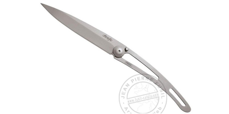 Couteau DEEJO NAKED - 37g Couteau DEEJO NAKED - 37g