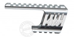 ASG - Custom rail mount for Dan Wesson 715 - Silver