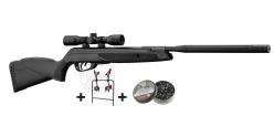  GAMO  Black 1000 Bull Whisper  Air Rifle kit 19 9 joules 