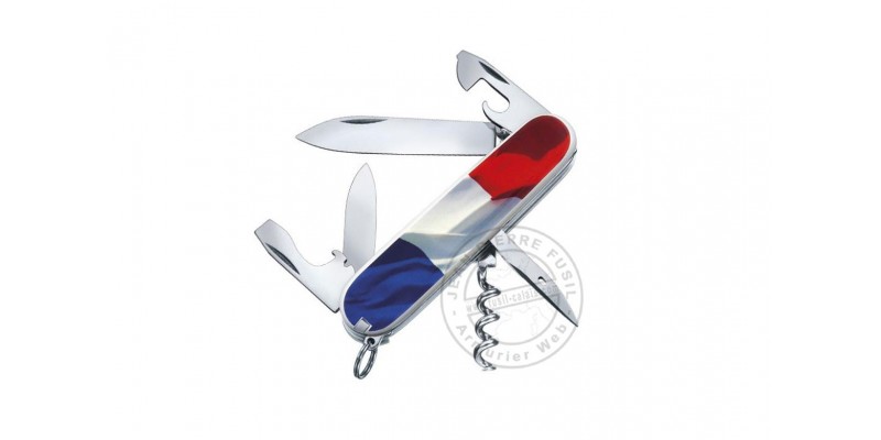 Couteau VICTORINOX - Spartan Drapeau Français - 8 pièces Couteau VICTORINOX - Spartan Drapeau Français - 8 pièces