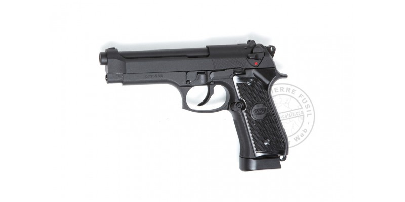 ASG X9 Classic - Blowback CO2 pistol - .177 bore - Black (1,6 joules)