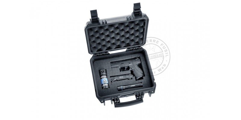 Pistolet d'alarme WALTHER P22Q noir - Cal 9mm - Pack prêt à défendre