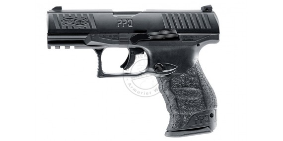 WALTHER PPQ M2 T4E CO2 rubber bullets pistol - Cal.43 - Black