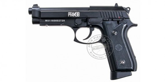 Pistolet à plomb CO2 4.5 mm CROSMAN PFAM9B - Blowback - Full Auto  (2,5 joules)