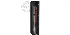 5 guns with scope cabinet safe + safe box - INFAC Sentinel