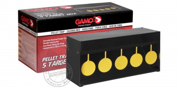 Gamo Cone Pellet Trap - Safe Backstop For Airgun Target Shooting