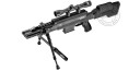 Carabine 4.5 mm BLACK OPS Sniper Tactical (19.9 Joules)