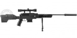 Carabine 4.5 mm BLACK OPS Sniper Tactical (19.9 Joules)