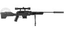 Carabine 4.5 mm BLACK OPS Sniper Tactical (19.9 Joules)