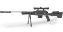 Carabine 4.5 mm BLACK OPS Sniper Tactical (19.9 Joules)