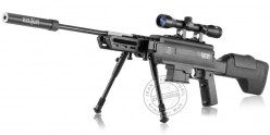 Carabine 4.5 mm BLACK OPS Sniper Tactical (19.9 Joules)