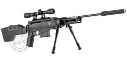 Carabine 4.5 mm BLACK OPS Sniper Tactical (19.9 Joules)