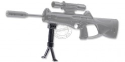 WALTHER foldable bipod for air rifle