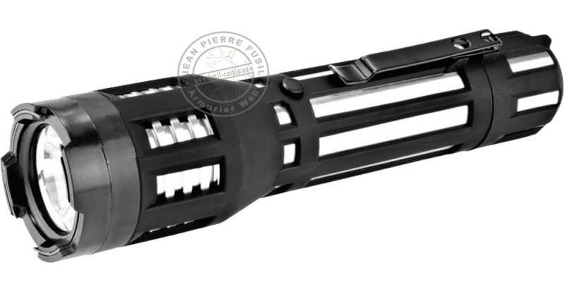 Poing électrique et lampe led  PIRANHA - 3 000 000 V