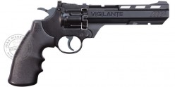 CROSMAN  VIGILANTE Revolver 4,5 mm CO2 - .177 bore - Black (4 joules max)