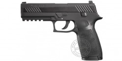 Psitolet à plomb CO2 4,5 mm SIG SAUER ASP P320 - Blowback (3,5 Joules)
