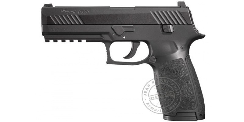 Psitolet à plomb CO2 4,5 mm SIG SAUER ASP P320 - Blowback (3,5 Joules)