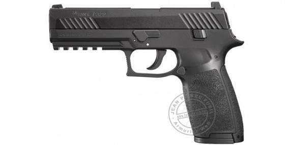 Psitolet à plomb CO2 4,5 mm SIG SAUER ASP P320 - Blowback (3,5 Joules)
