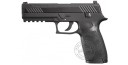 Psitolet à plomb CO2 4,5 mm SIG SAUER ASP P320 - Blowback (3,5 Joules)