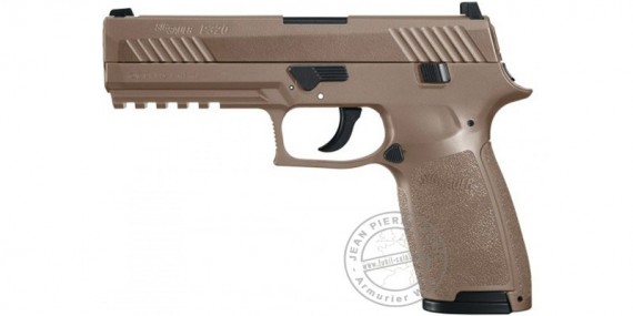 CO2 pellet gun Sig Sauer ASP P320 - JPF Couleur Tan