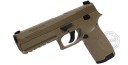 SIG SAUER ASP P320  CO2 pistol .177 bore - Blowback (3.5 Joule)