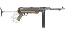 Pistolet Mitrailleur à plomb CO2 4.5 mm UMAREX Legends MP German Legacy (inf. à 7,5 Joules)