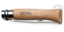 Couteau OPINEL N°8  Inox - Manche hêtre