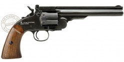 Revolver à plombs 4.5mm CO2 ASG Schofield - Canon 6'' (2,9 Joules)