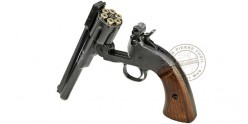 Revolver à plombs 4.5mm CO2 ASG Schofield - Canon 6'' (2,9 Joules)