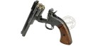 Revolver à plombs 4.5mm CO2 ASG Schofield - Canon 6'' (2,9 Joules)