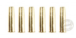 ASG - Lot de 6 douilles pour revolver Schofield 4.5mm BB