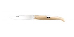 Couteau MONGIN - Bieslois 10 cm Corne blonde