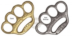 American Power Knuckle-duster - Golden