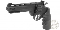 CROSMAN  VIGILANTE Revolver 4,5 mm CO2 - .177 bore - Black (4 joules max)