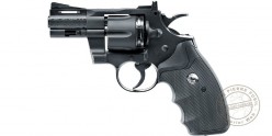 UMAREX - COLT Python CO2 revolver - .177 bore - Black (3 Joule max)