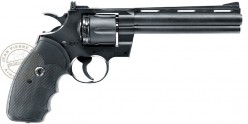 UMAREX - COLT Python CO2 revolver - .177 bore - Black (3 Joule max)